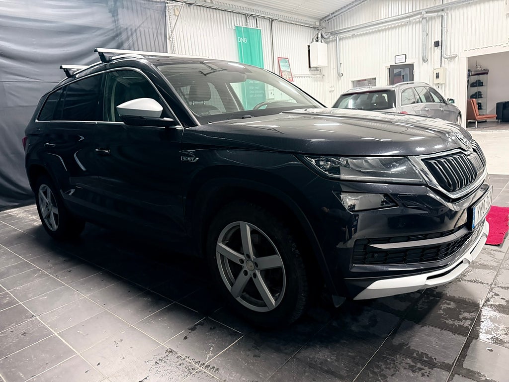 Skoda Kodiaq Scout 2018 - miniatyr 7
