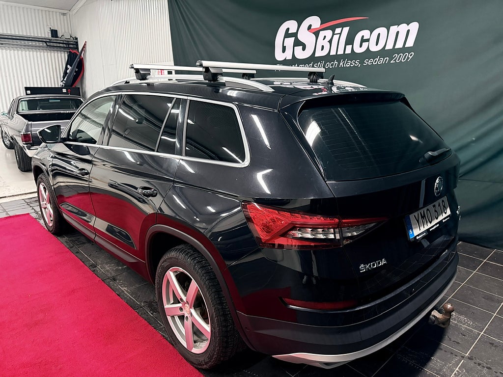 Skoda Kodiaq Scout 2018 - miniatyr 8