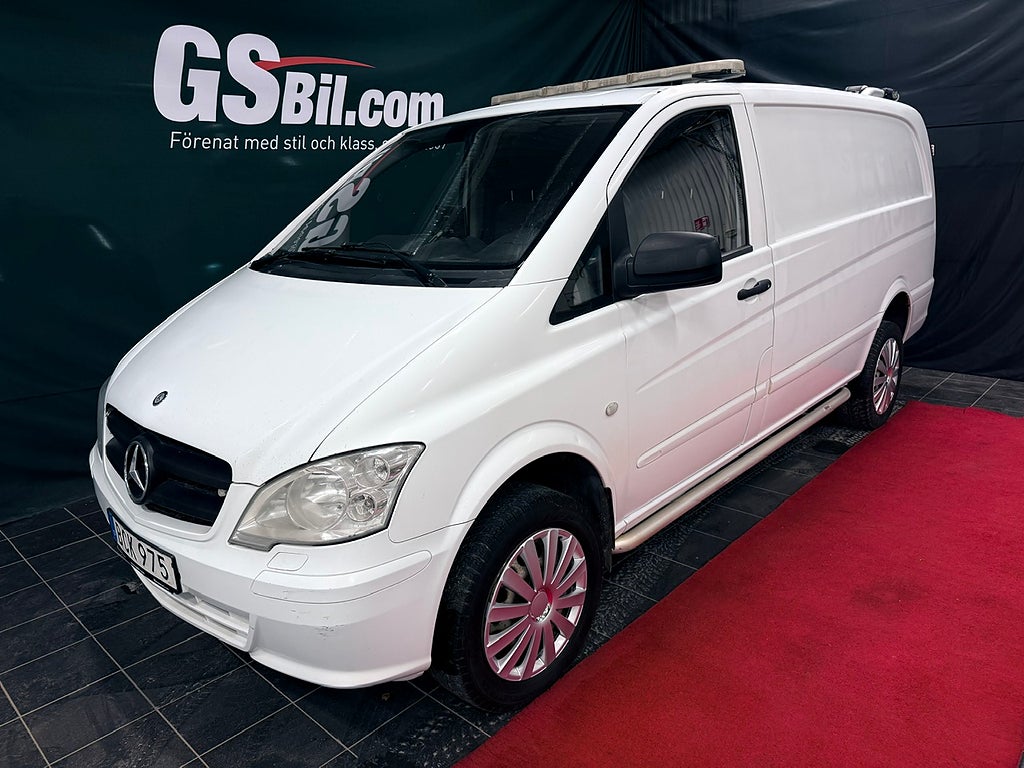 Mercedes-Benz Vito 113 2014 - miniatyr 2