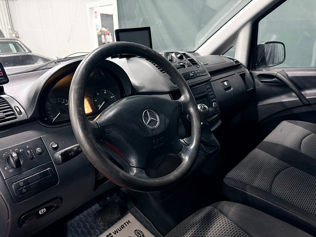 Mercedes-Benz Vito 113 2014 - miniatyr 11