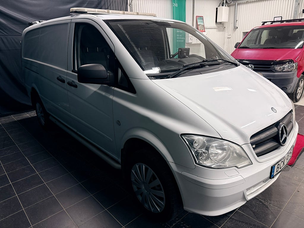 Mercedes-Benz Vito 113 2014 - miniatyr 6