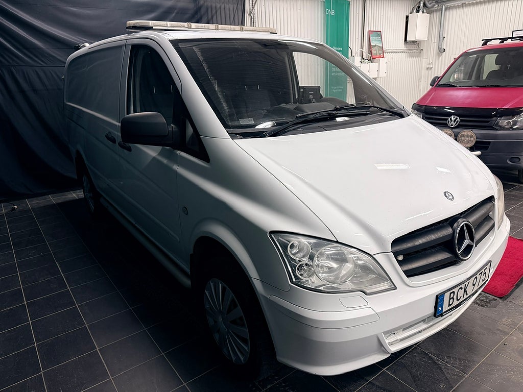 Mercedes-Benz Vito 113 2014 - miniatyr 7
