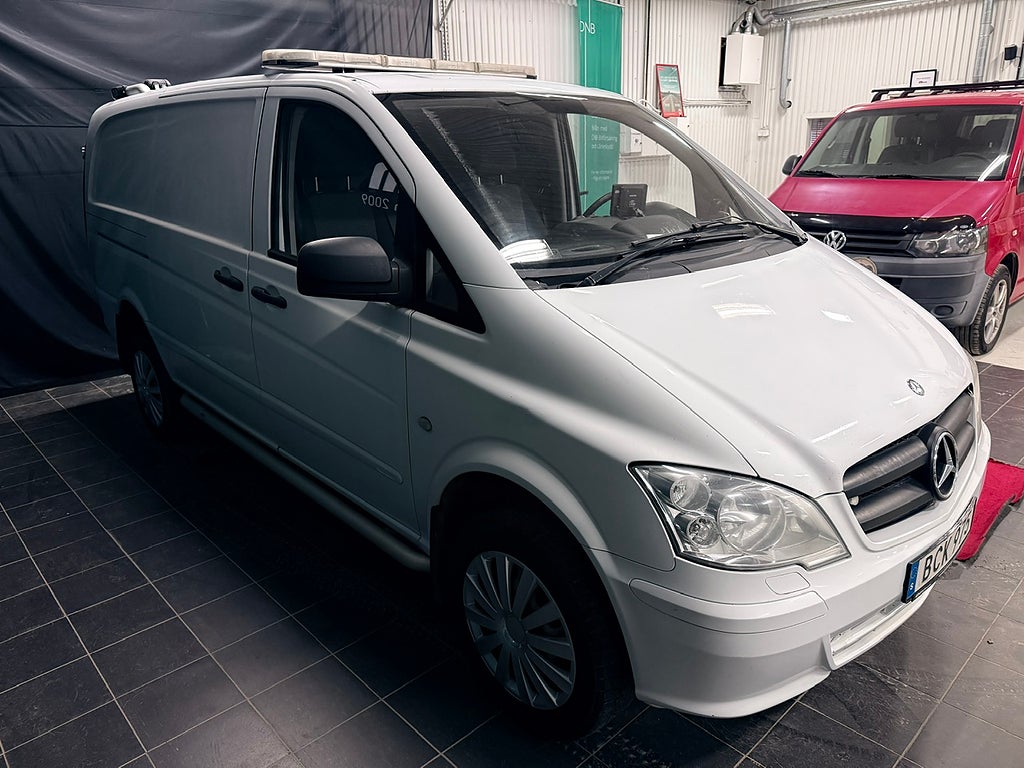 Mercedes-Benz Vito 113 2014 - miniatyr 8