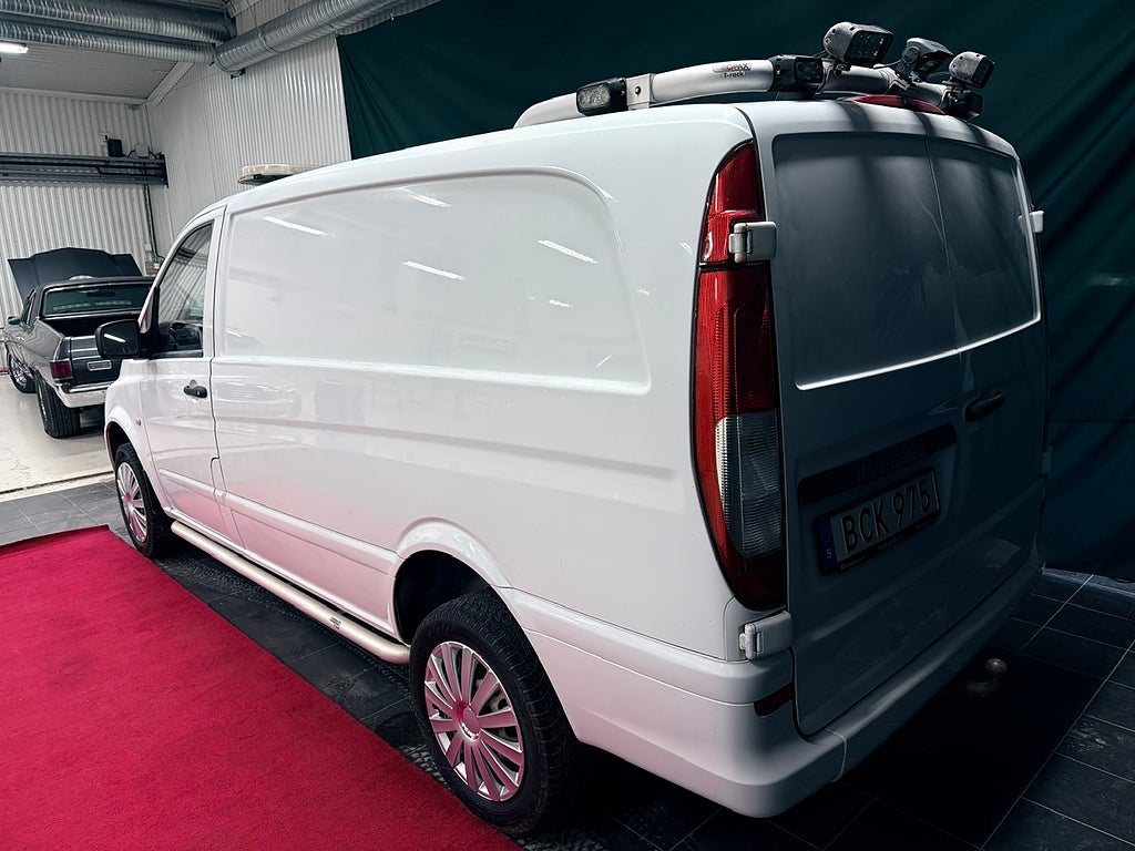 Mercedes-Benz Vito 113 2014 - miniatyr 10