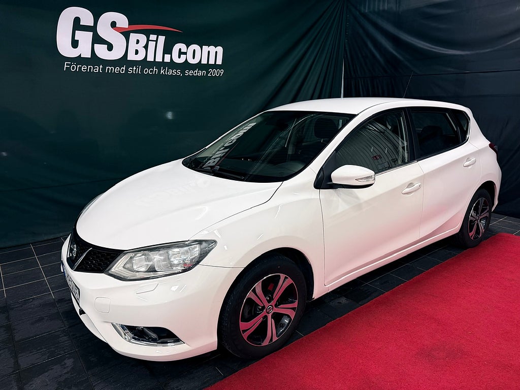 Nissan Pulsar 2016 - miniatyr 2
