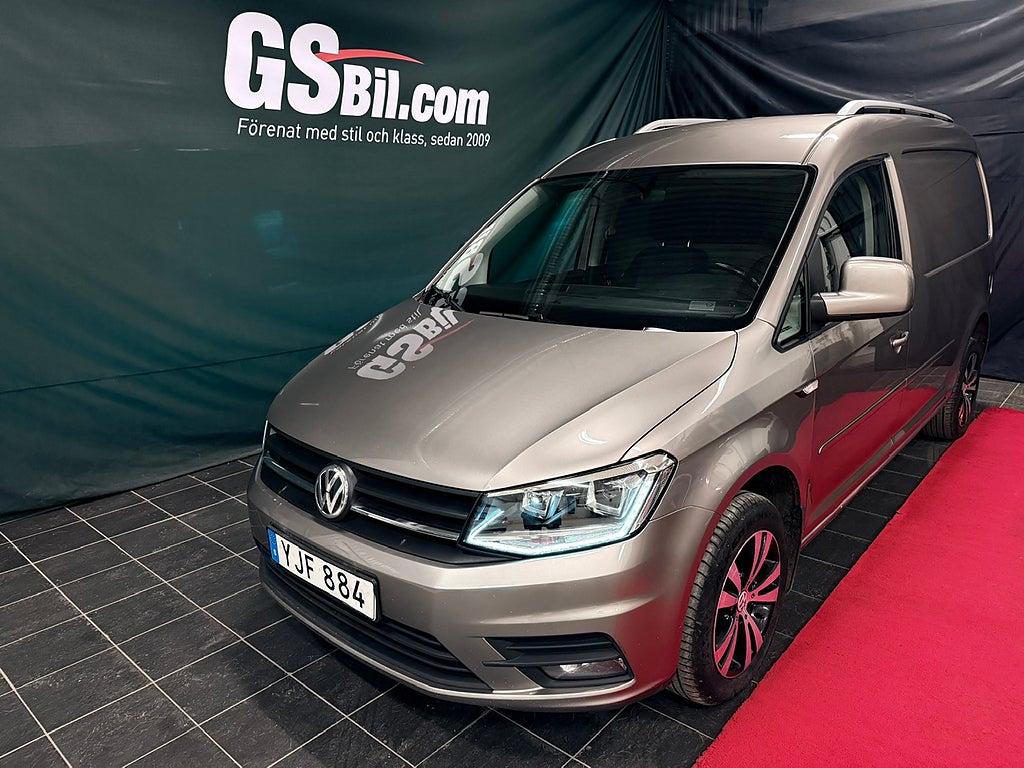 Volkswagen Caddy Maxi 2.0 TDI 122 Hk 4Motion MOMS