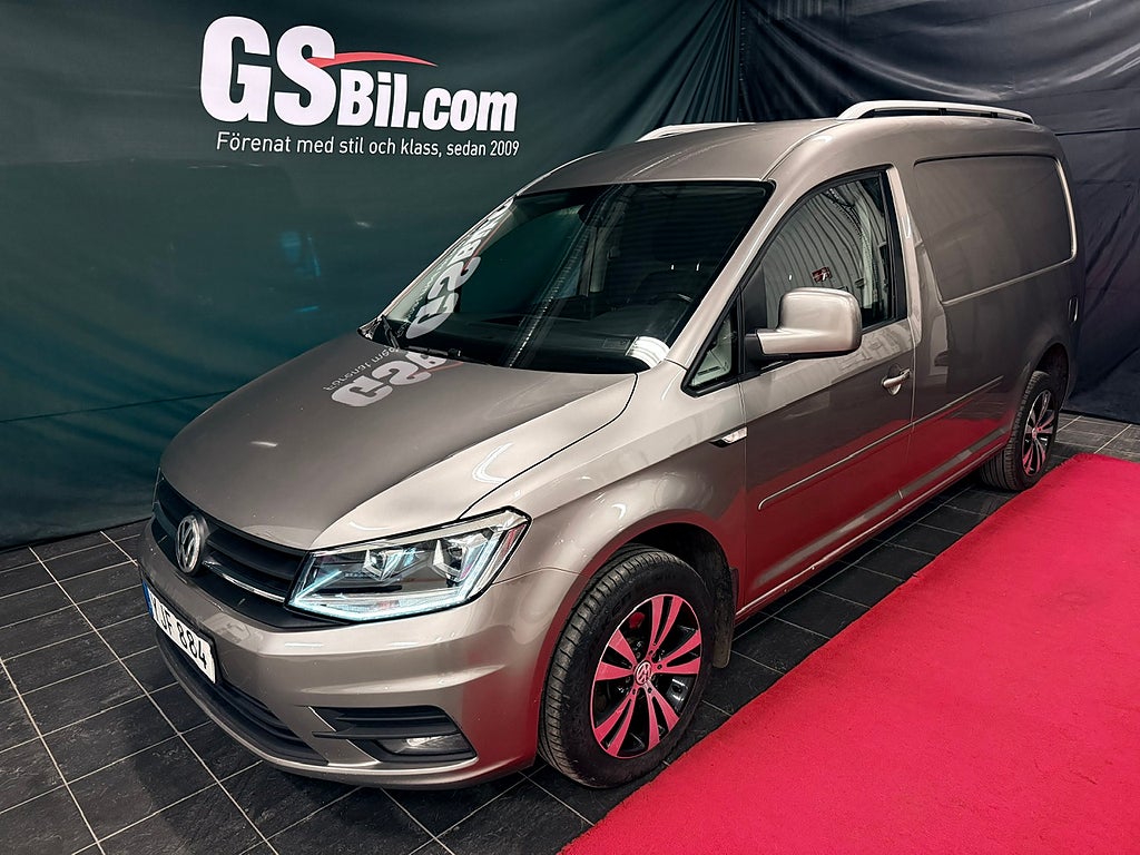 Volkswagen Caddy Maxi 2017 - miniatyr 2
