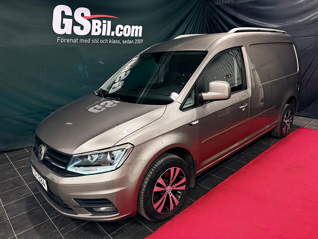 Volkswagen Caddy Maxi 2017 - miniatyr 3