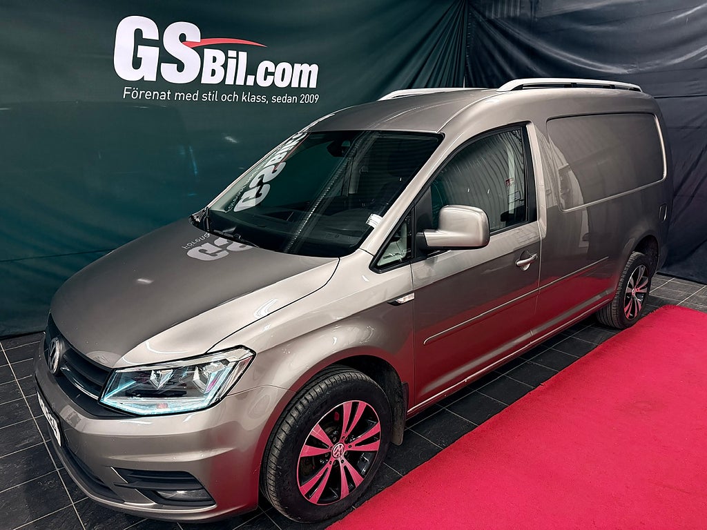 Volkswagen Caddy Maxi 2017 - miniatyr 4
