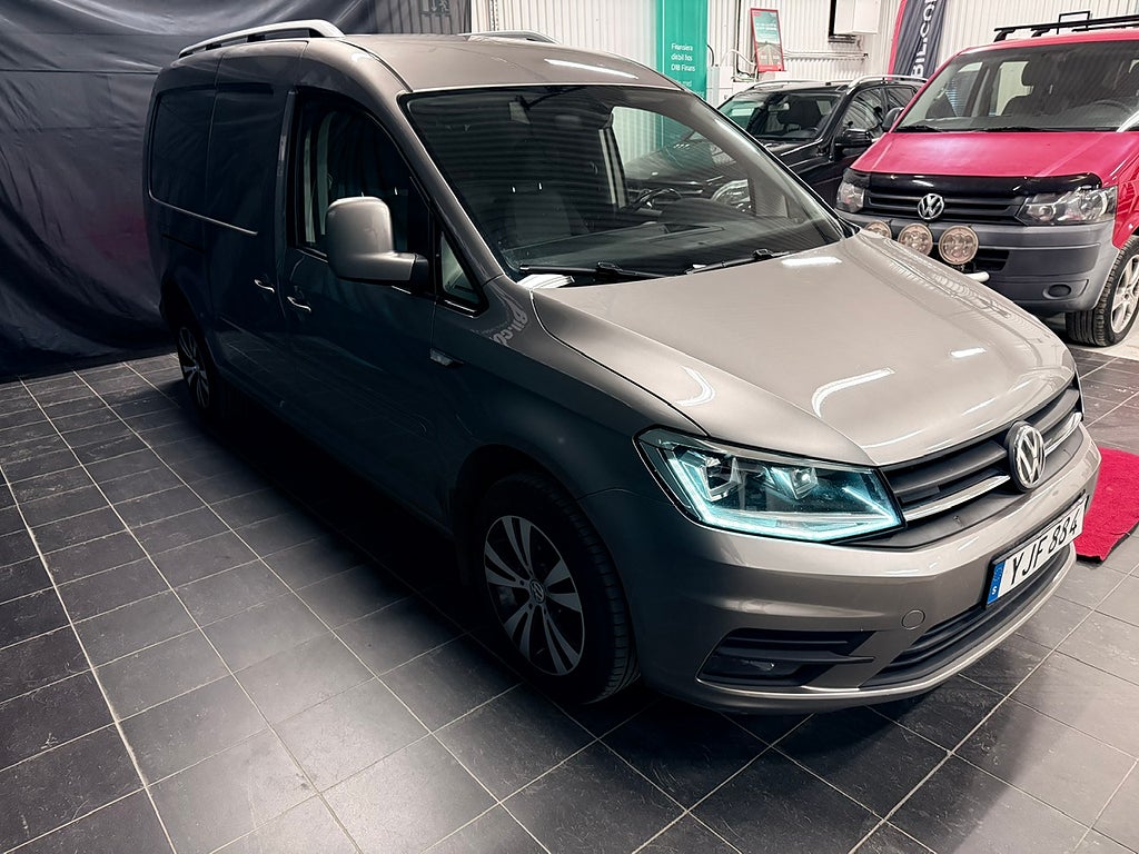 Volkswagen Caddy Maxi 2017 - miniatyr 5