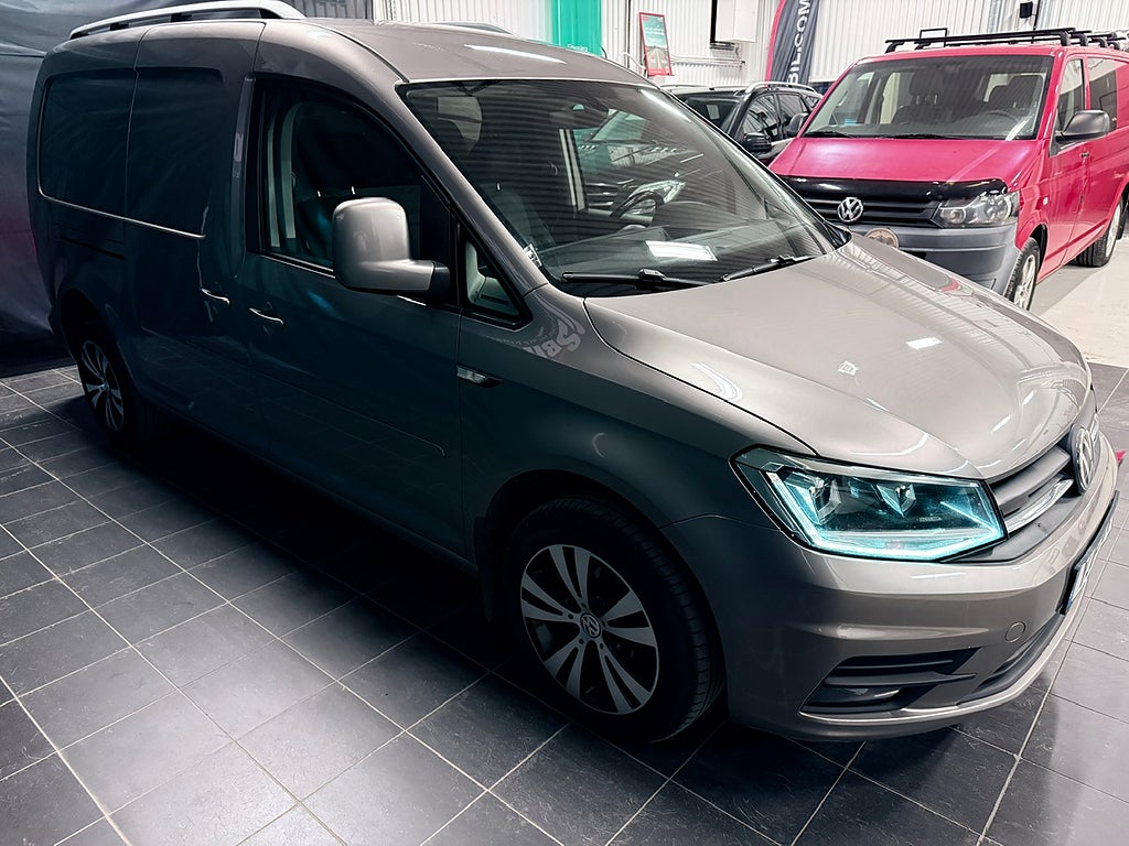 Volkswagen Caddy Maxi 2017 - miniatyr 6