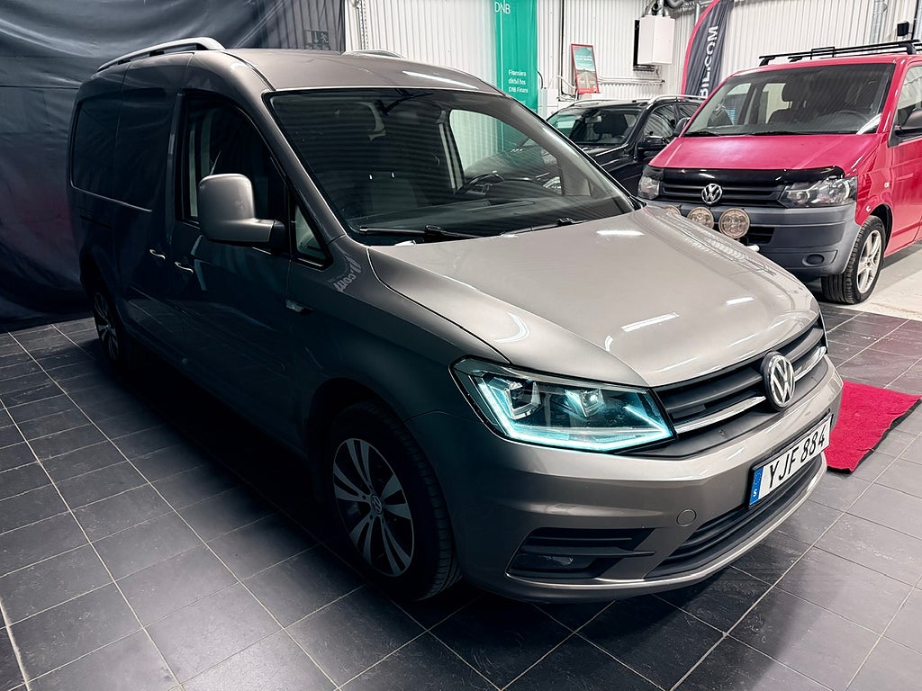 Volkswagen Caddy Maxi 2017 - miniatyr 7