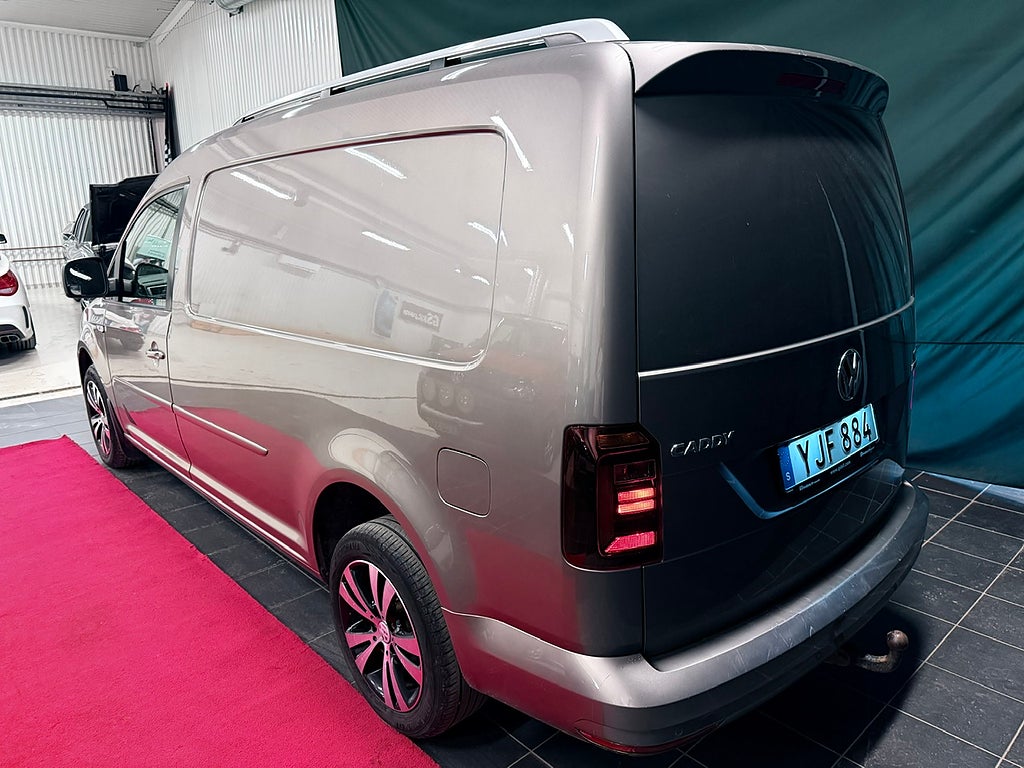 Volkswagen Caddy Maxi 2017 - miniatyr 8