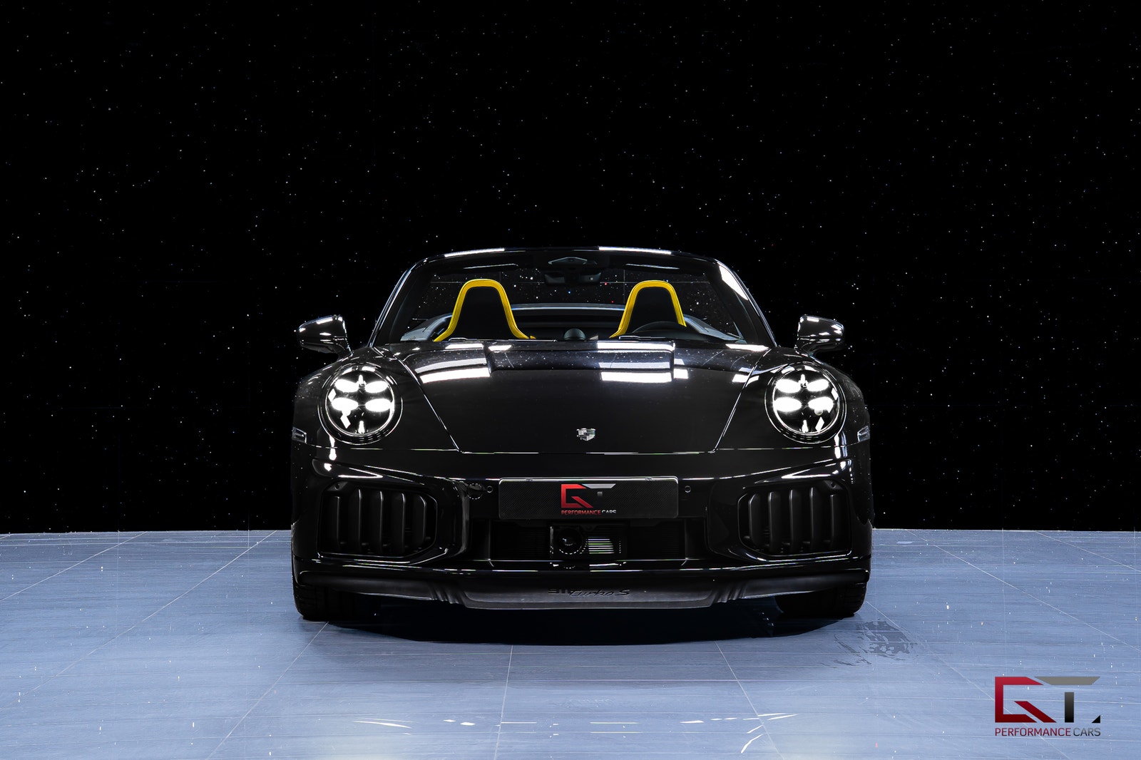 Porsche 911 992.2 Turbo S Cab MOMS Carbon Rims Lift ACC 2026 - miniatyr 3