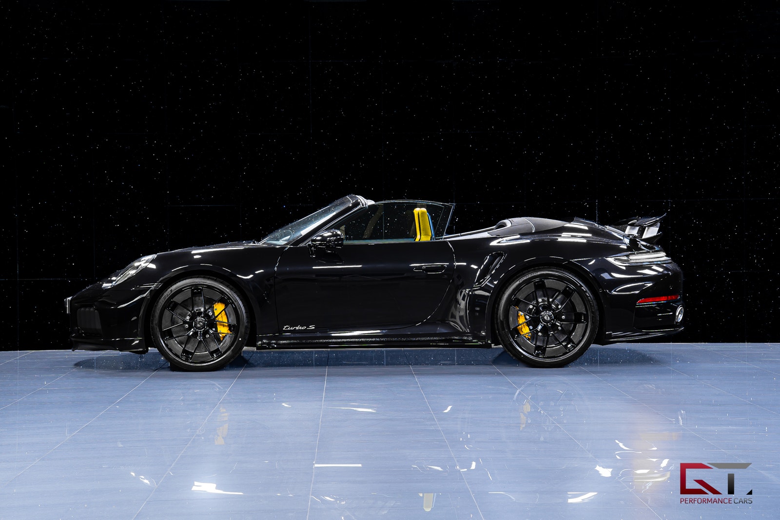Porsche 911 992.2 Turbo S Cab MOMS Carbon Rims Lift ACC 2026 - miniatyr 4