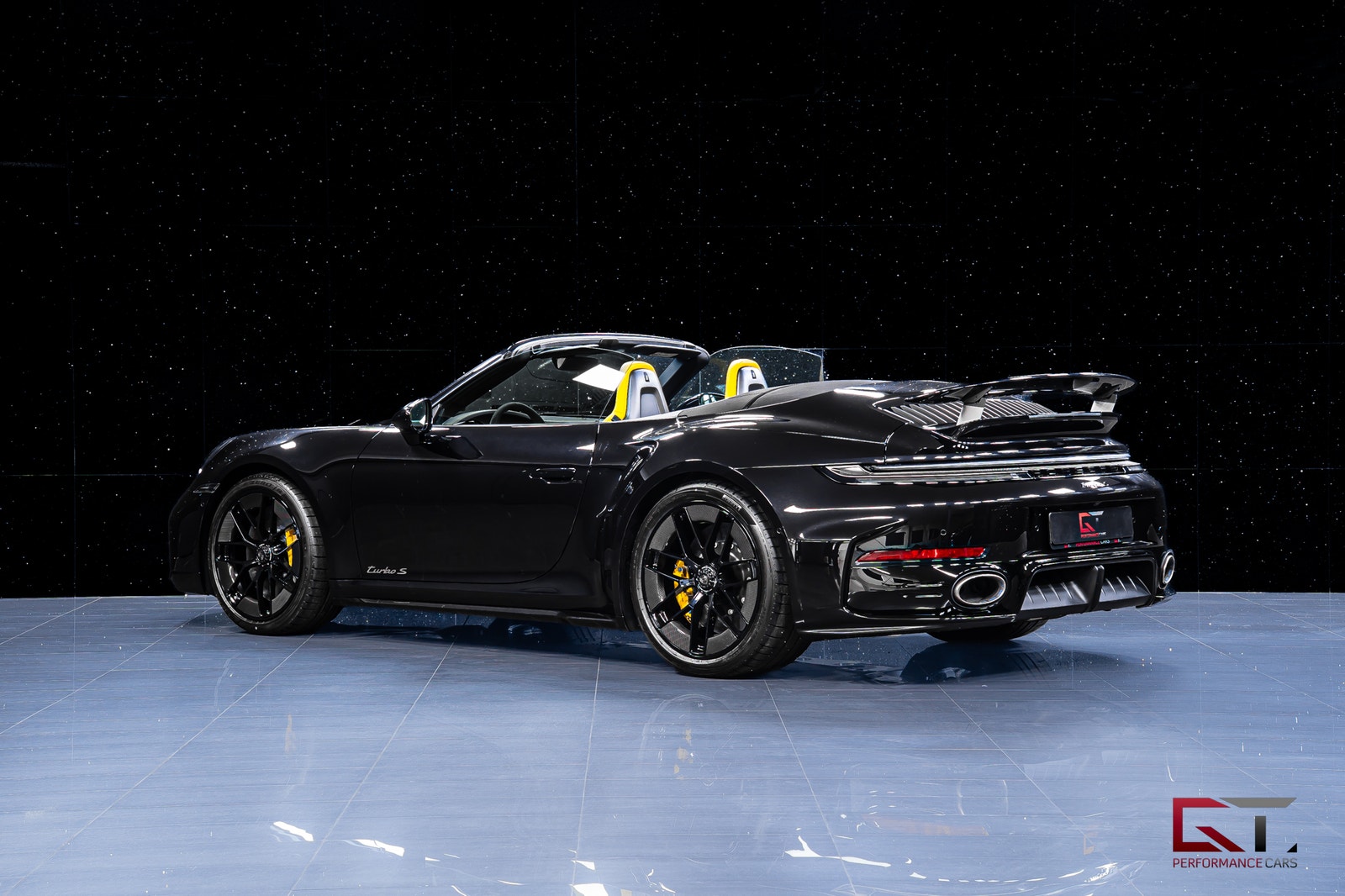 Porsche 911 992.2 Turbo S Cab MOMS Carbon Rims Lift ACC 2026 - miniatyr 6