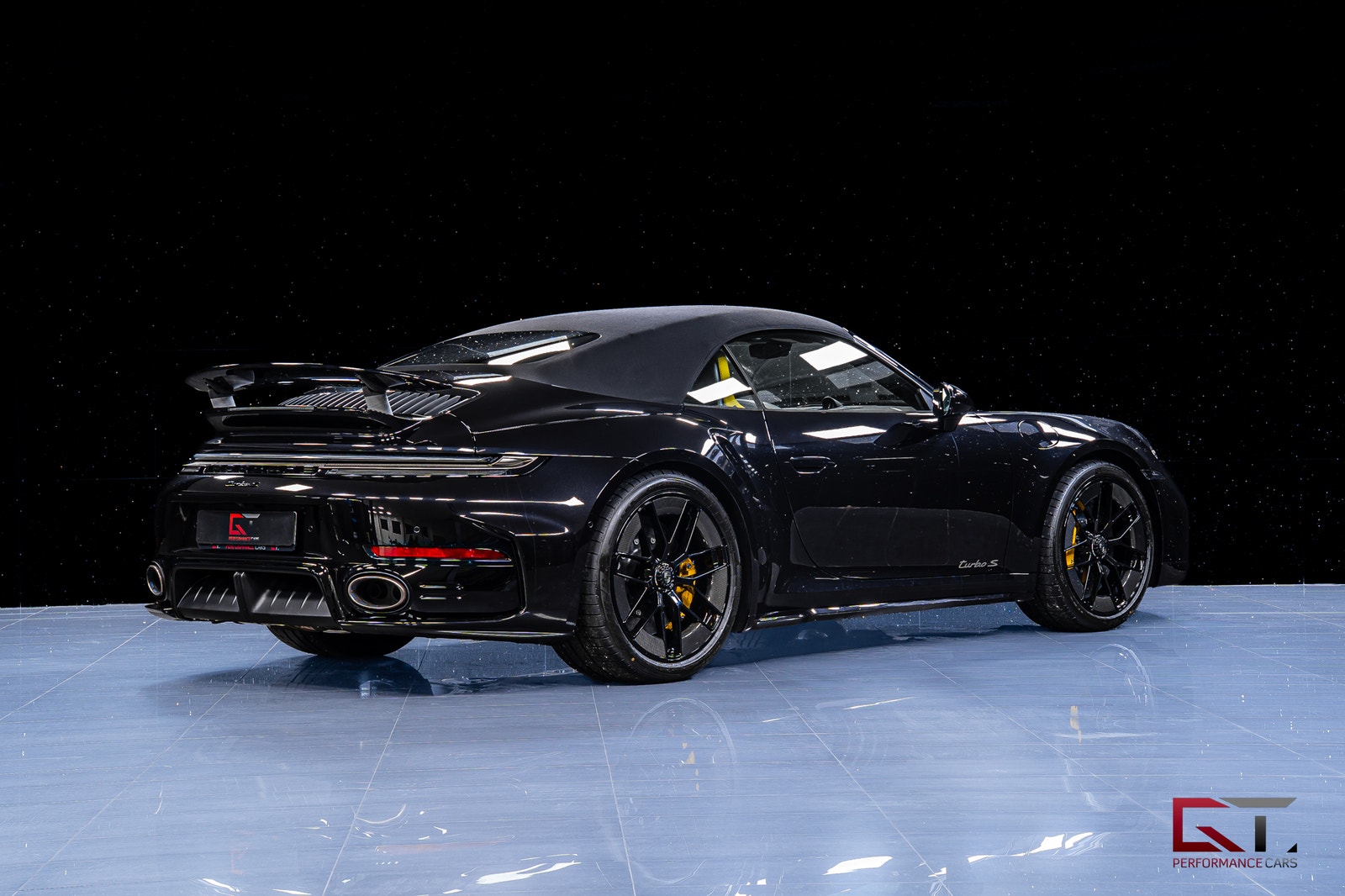 Porsche 911 992.2 Turbo S Cab MOMS Carbon Rims Lift ACC 2026 - miniatyr 8