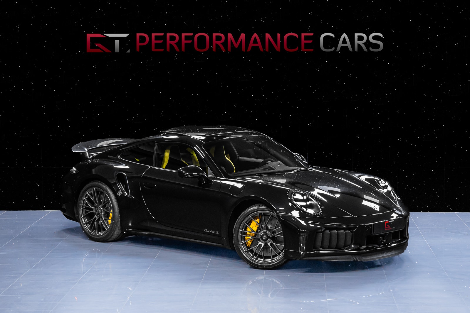 Porsche 911 992.2 Turbo S MOMS Burmester Lift Interiörpaket Glastak