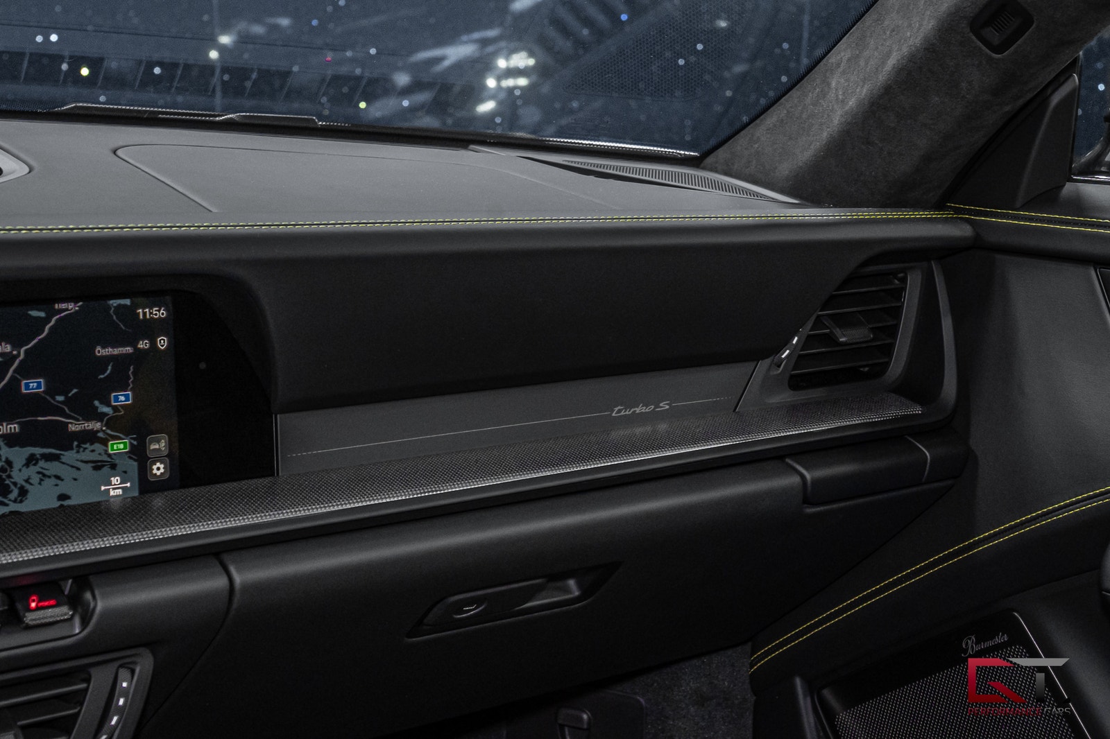 Porsche 911 992.2 Turbo S MOMS Burmester Lift Interiörpaket Glastak 2026 - miniatyr 18