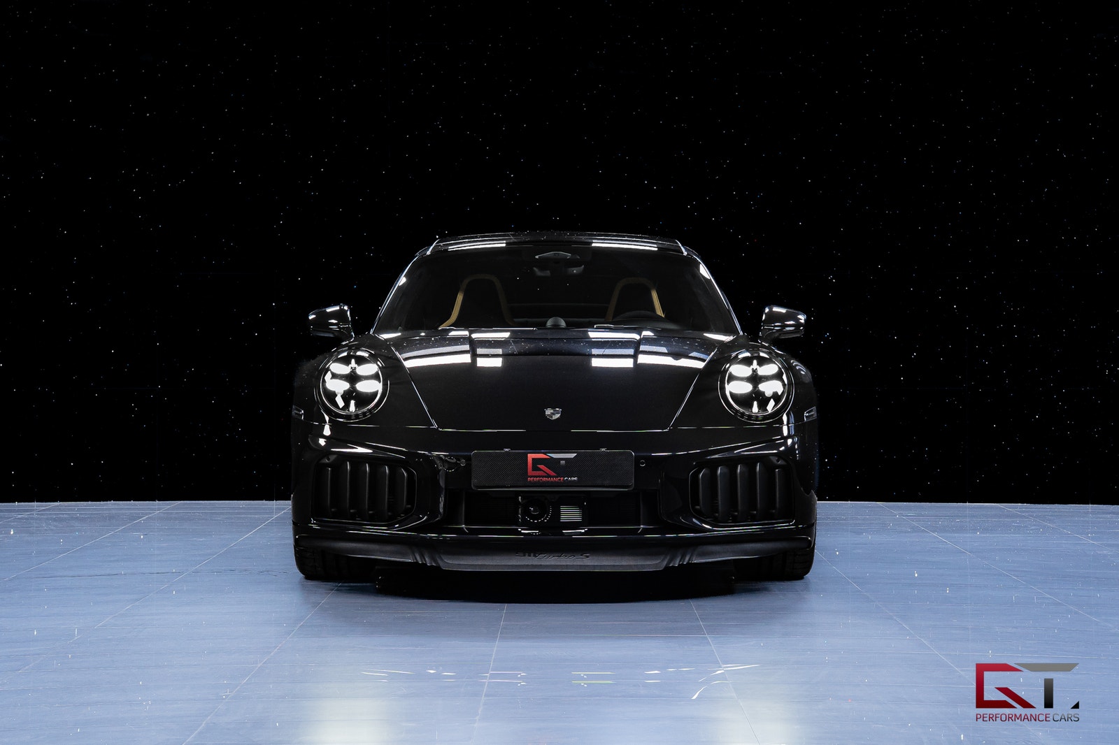 Porsche 911 992.2 Turbo S MOMS Burmester Lift Interiörpaket Glastak 2026 - miniatyr 3