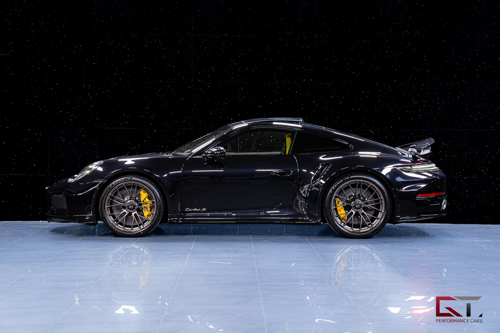 Porsche 911 992.2 Turbo S MOMS Burmester Lift Interiörpaket Glastak 2026 - miniatyr 4