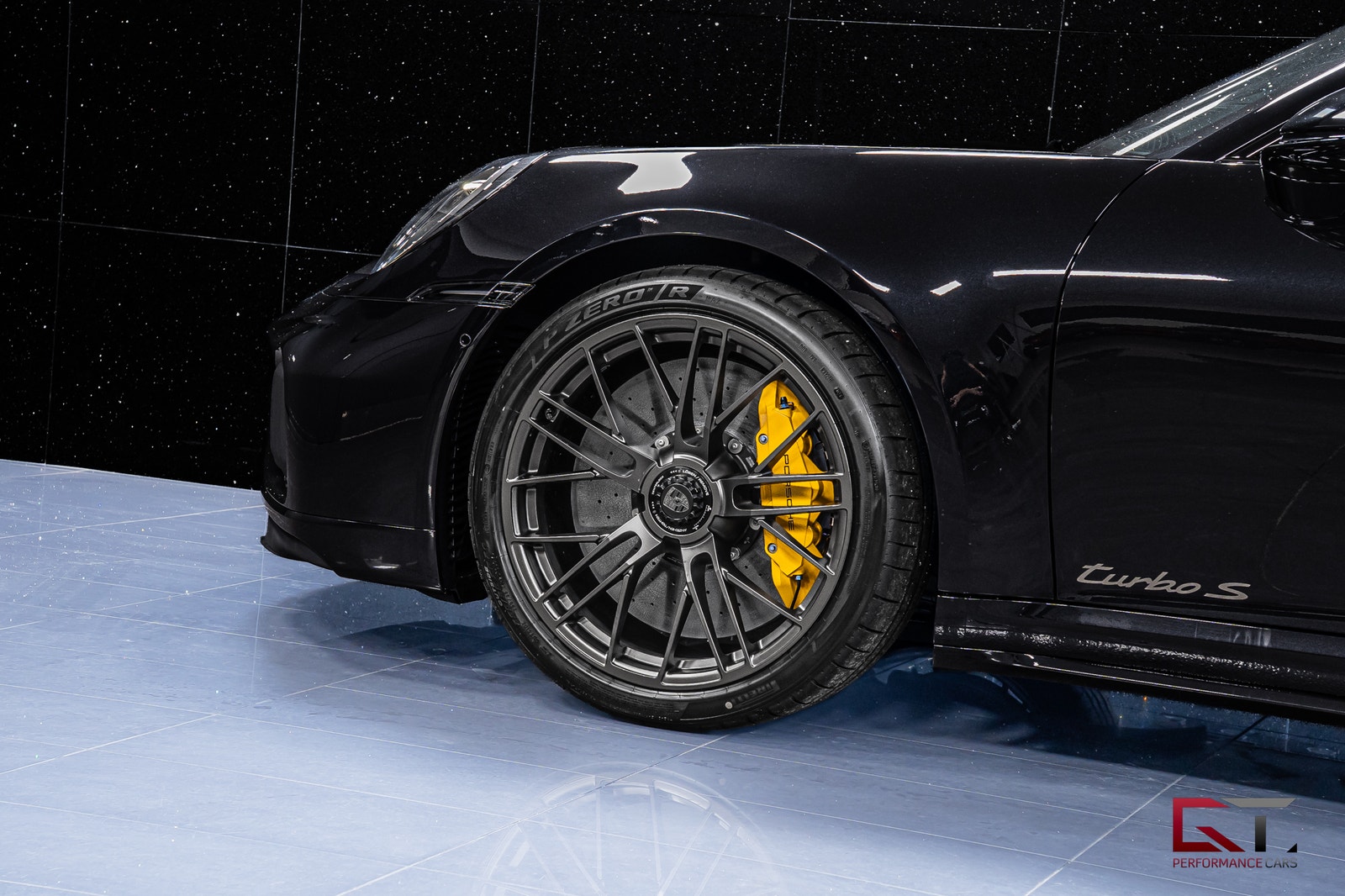Porsche 911 992.2 Turbo S MOMS Burmester Lift Interiörpaket Glastak 2026 - miniatyr 5