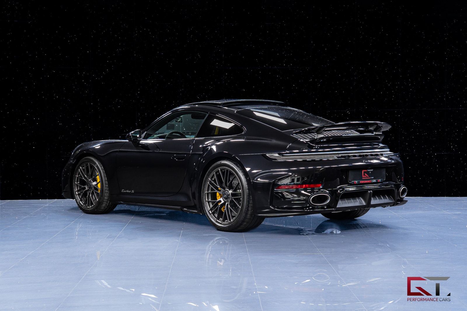 Porsche 911 992.2 Turbo S MOMS Burmester Lift Interiörpaket Glastak 2026 - miniatyr 6