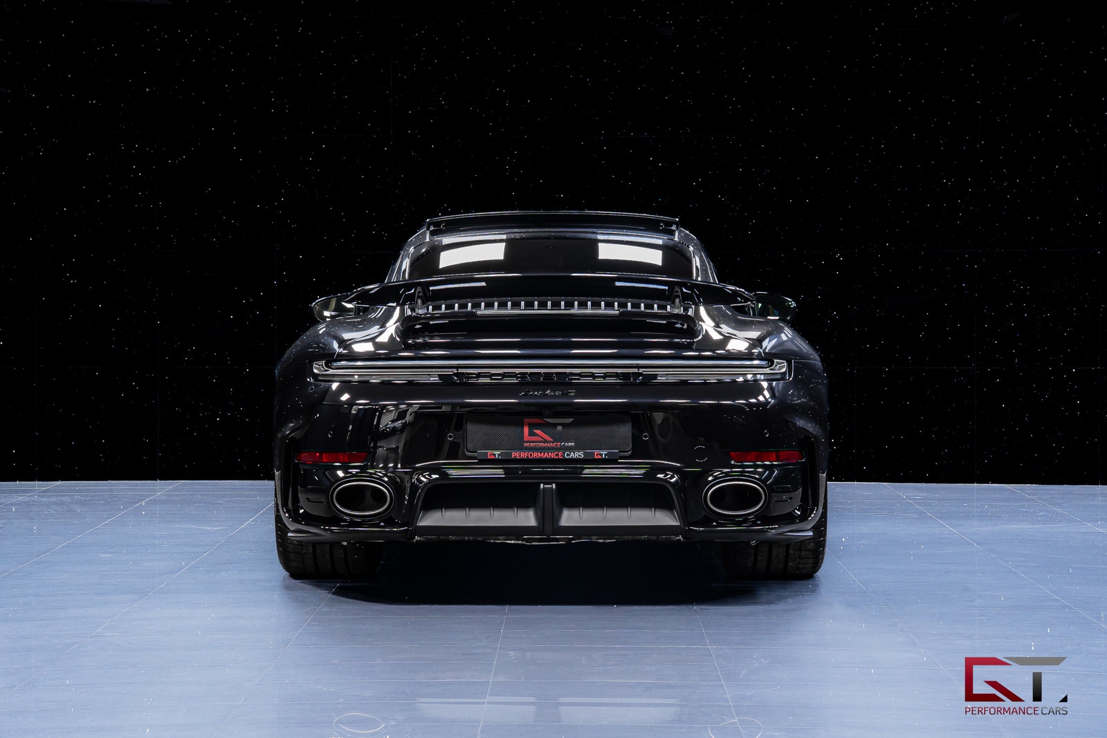 Porsche 911 992.2 Turbo S MOMS Burmester Lift Interiörpaket Glastak 2026 - miniatyr 7