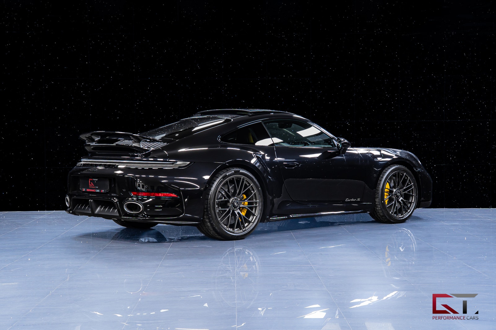 Porsche 911 992.2 Turbo S MOMS Burmester Lift Interiörpaket Glastak 2026 - miniatyr 8