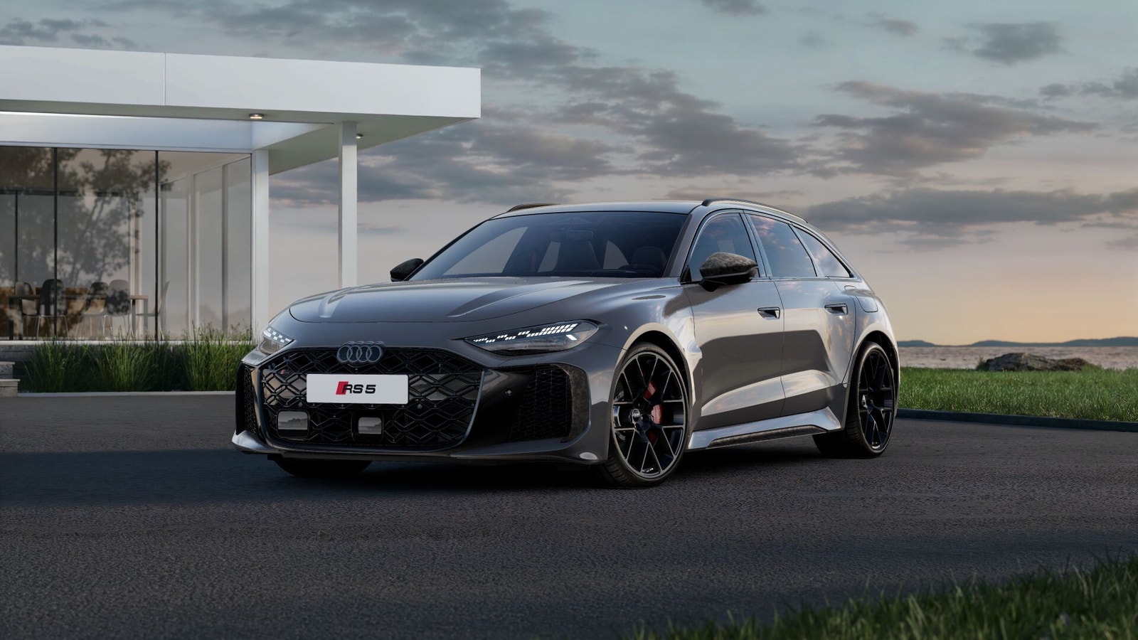 Audi RS5 Avant MOMS Keramiska Kamouflage Sport-paket Pano HuD