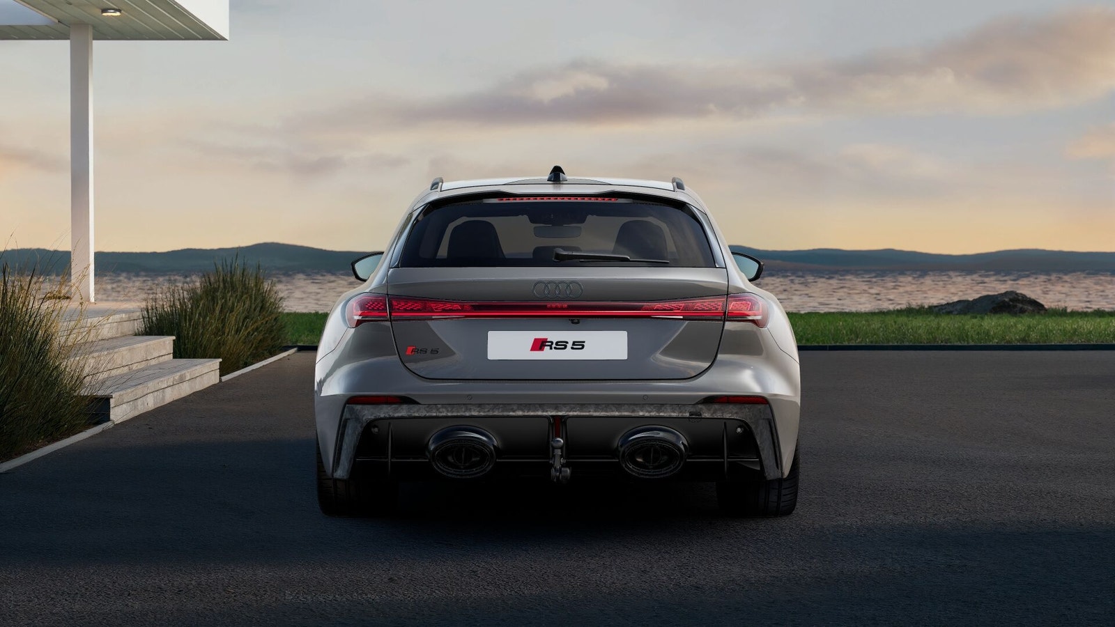 Audi RS5 Avant MOMS Keramiska Kamouflage Sport-paket Pano HuD 2026 - miniatyr 5