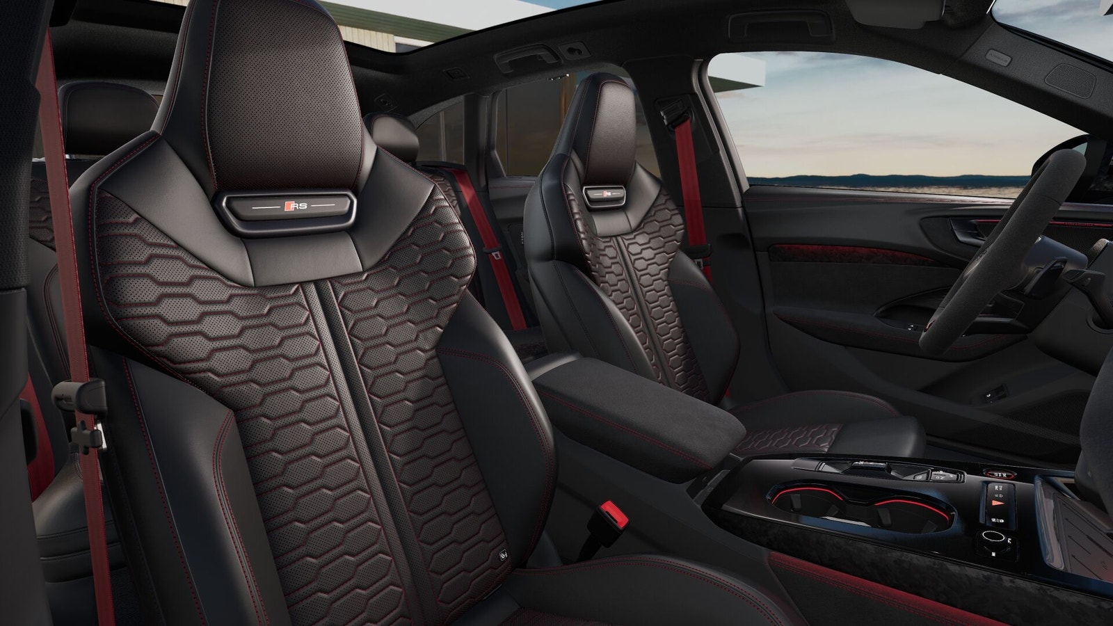 Audi RS5 Avant MOMS Keramiska Kamouflage Sport-paket Pano HuD 2026 - miniatyr 7