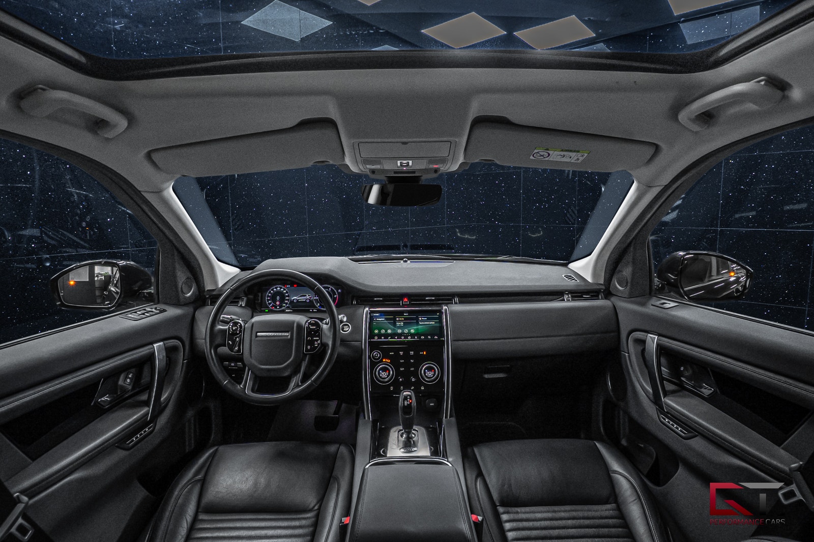 Land Rover Discovery Sport D180 AWD Signature Pano Värmare Cold Climate Key 2020 - miniatyr 13
