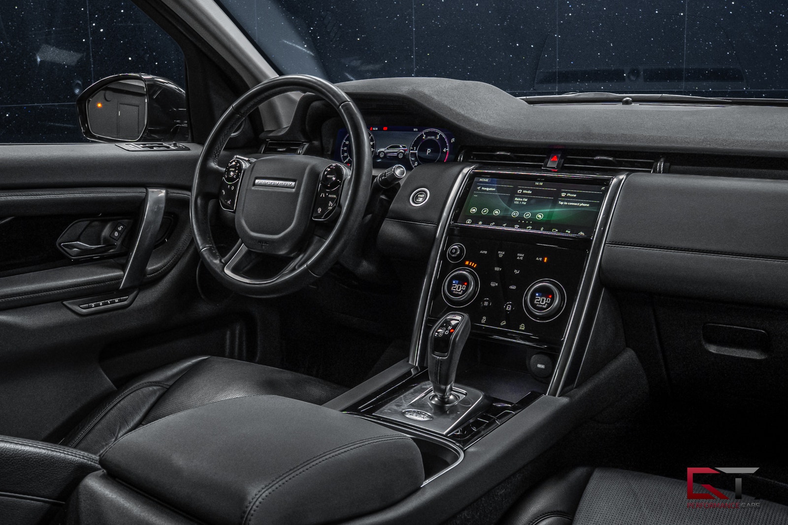 Land Rover Discovery Sport D180 AWD Signature Pano Värmare Cold Climate Key 2020 - miniatyr 15