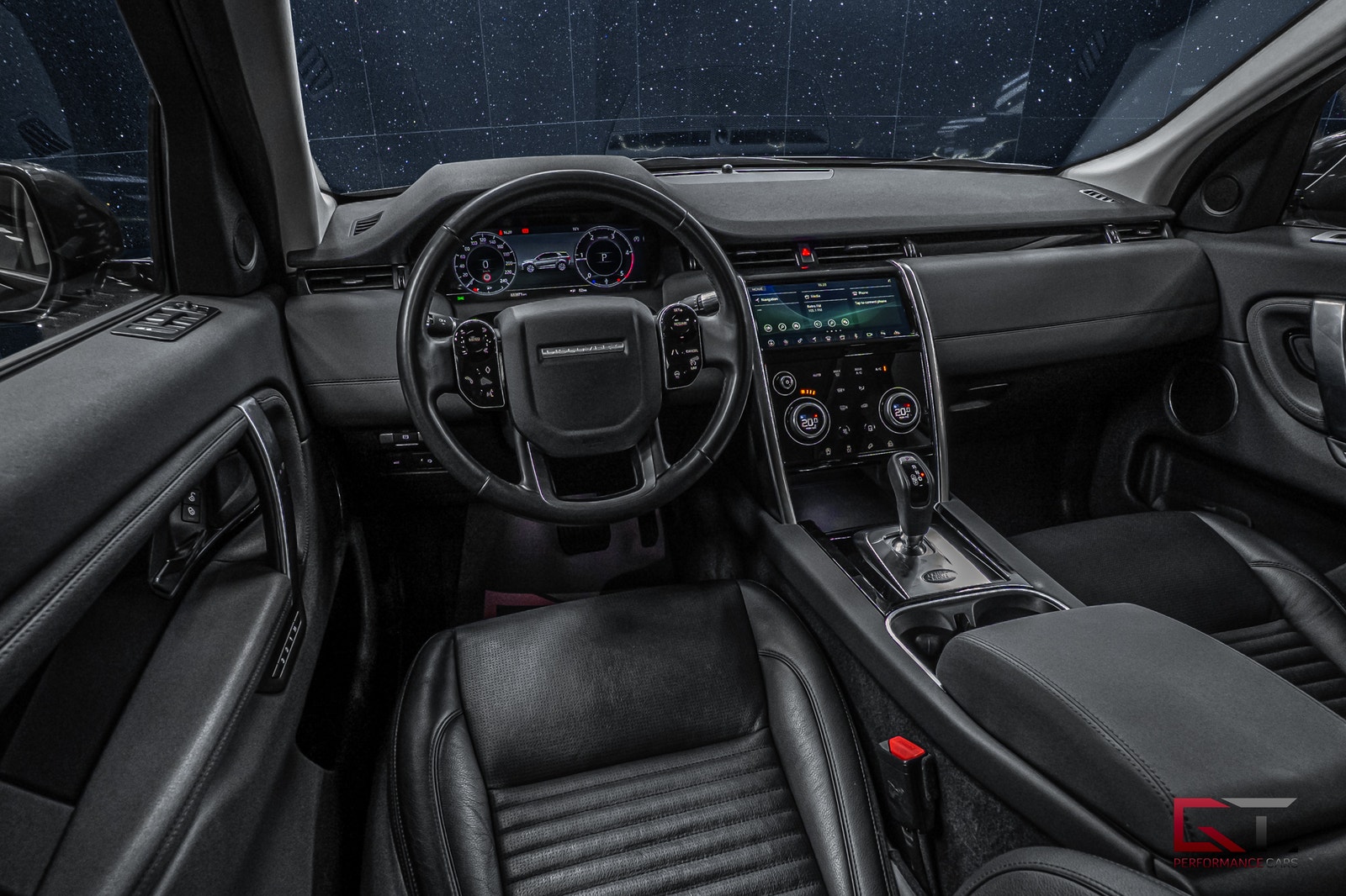 Land Rover Discovery Sport D180 AWD Signature Pano Värmare Cold Climate Key 2020 - miniatyr 9