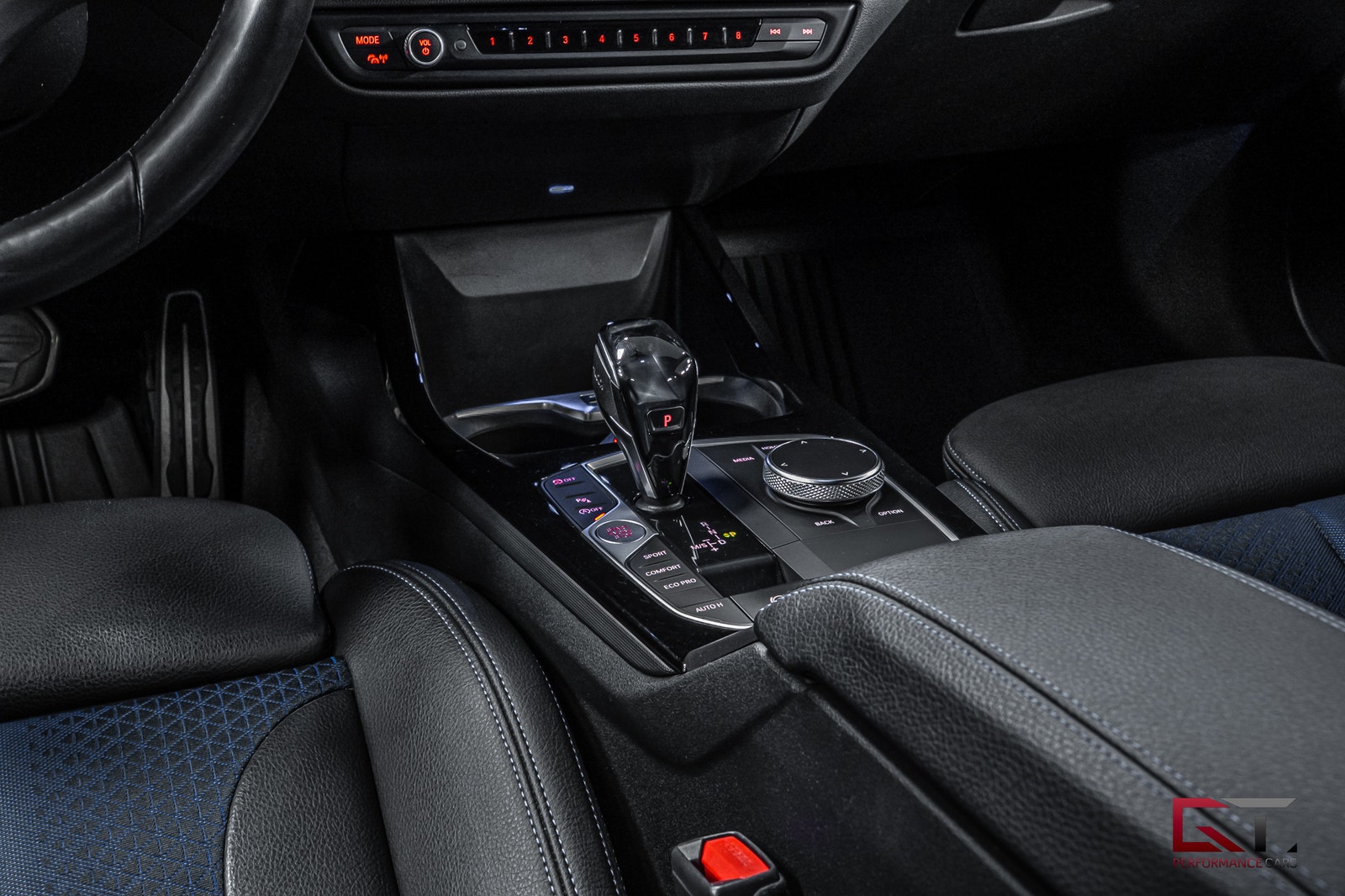 BMW 118i 118I M-Sport Pano Sportstolar Sportchassi Uppvärmd Ratt 2021 - miniatyr 12