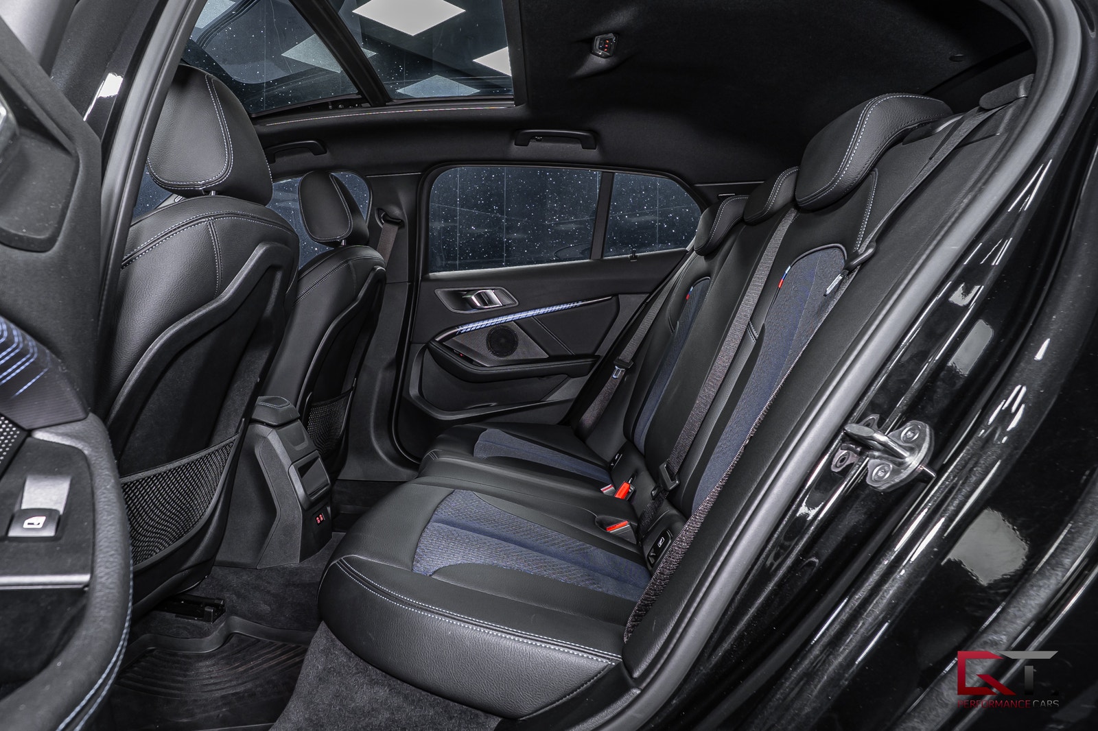 BMW 118i 118I M-Sport Pano Sportstolar Sportchassi Uppvärmd Ratt 2021 - miniatyr 14