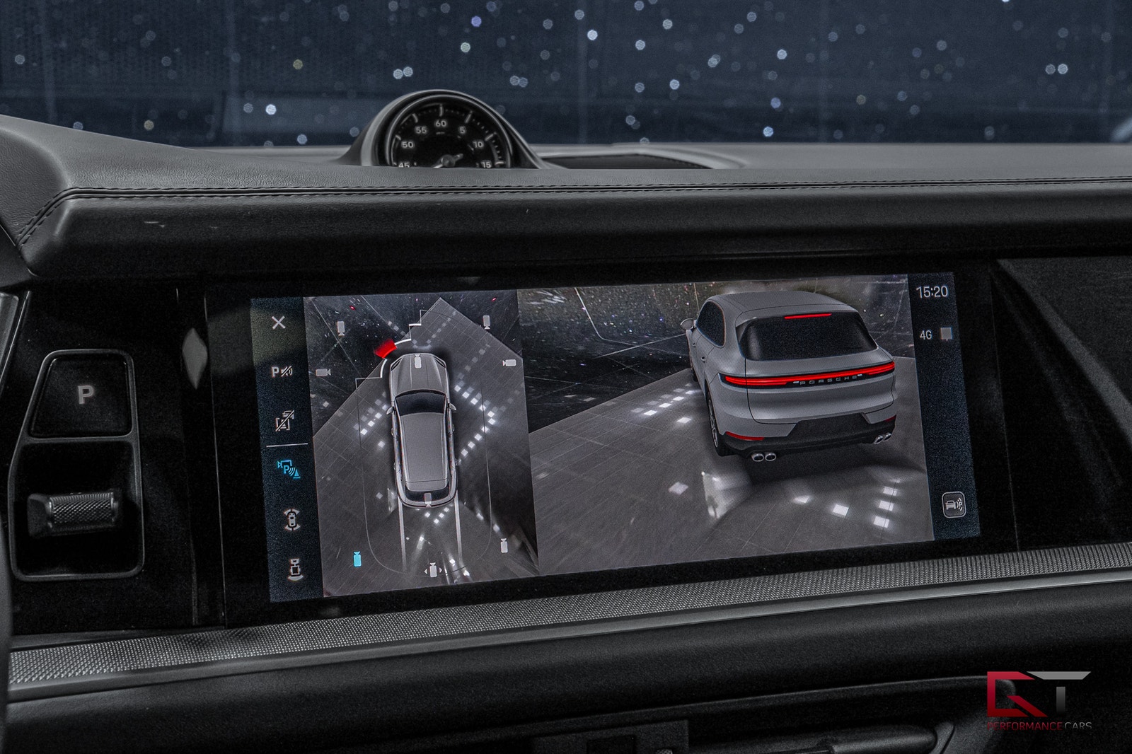 Porsche Cayenne E-Hyb 2025 MOMS SportDesign 22" Pano 18-vägs HuD Drag 2025 - miniatyr 13