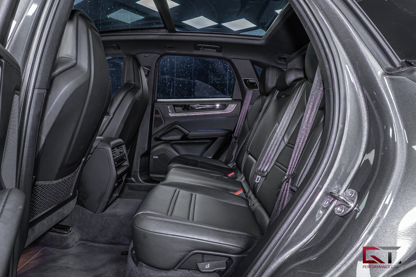 Porsche Cayenne E-Hyb 2025 MOMS SportDesign 22" Pano 18-vägs HuD Drag 2025 - miniatyr 18