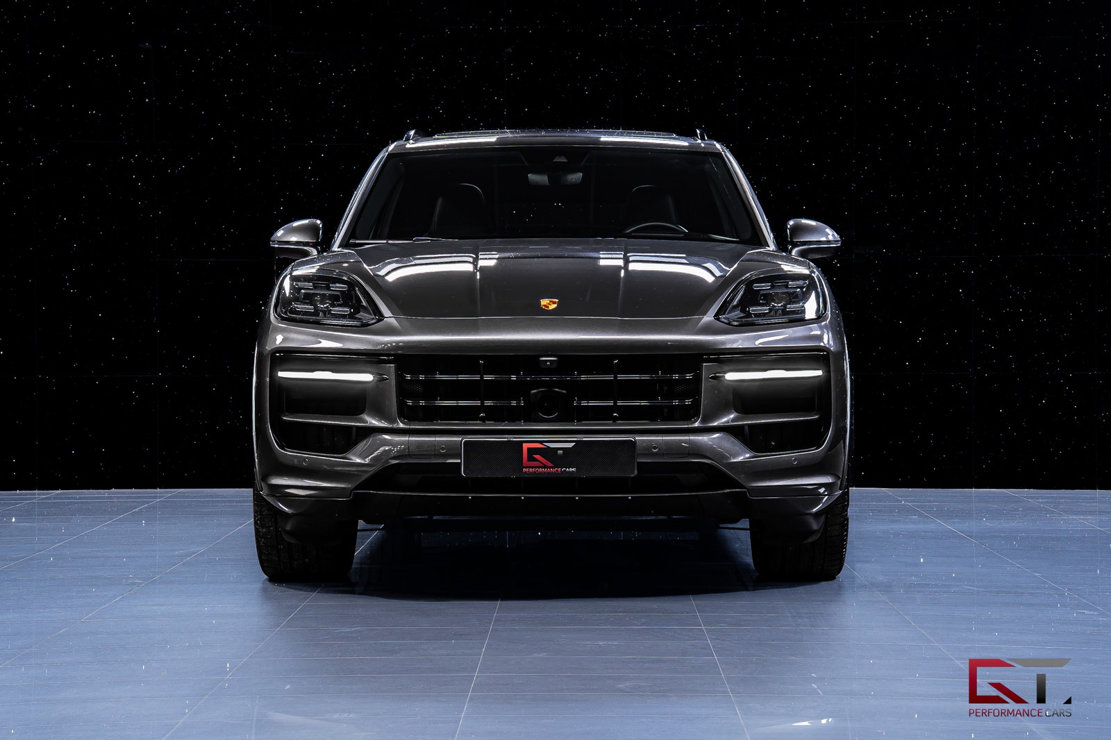 Porsche Cayenne E-Hyb 2025 MOMS SportDesign 22" Pano 18-vägs HuD Drag 2025 - miniatyr 3