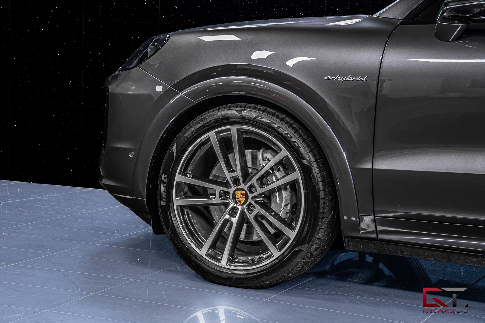 Porsche Cayenne E-Hyb 2025 MOMS SportDesign 22" Pano 18-vägs HuD Drag 2025 - miniatyr 5