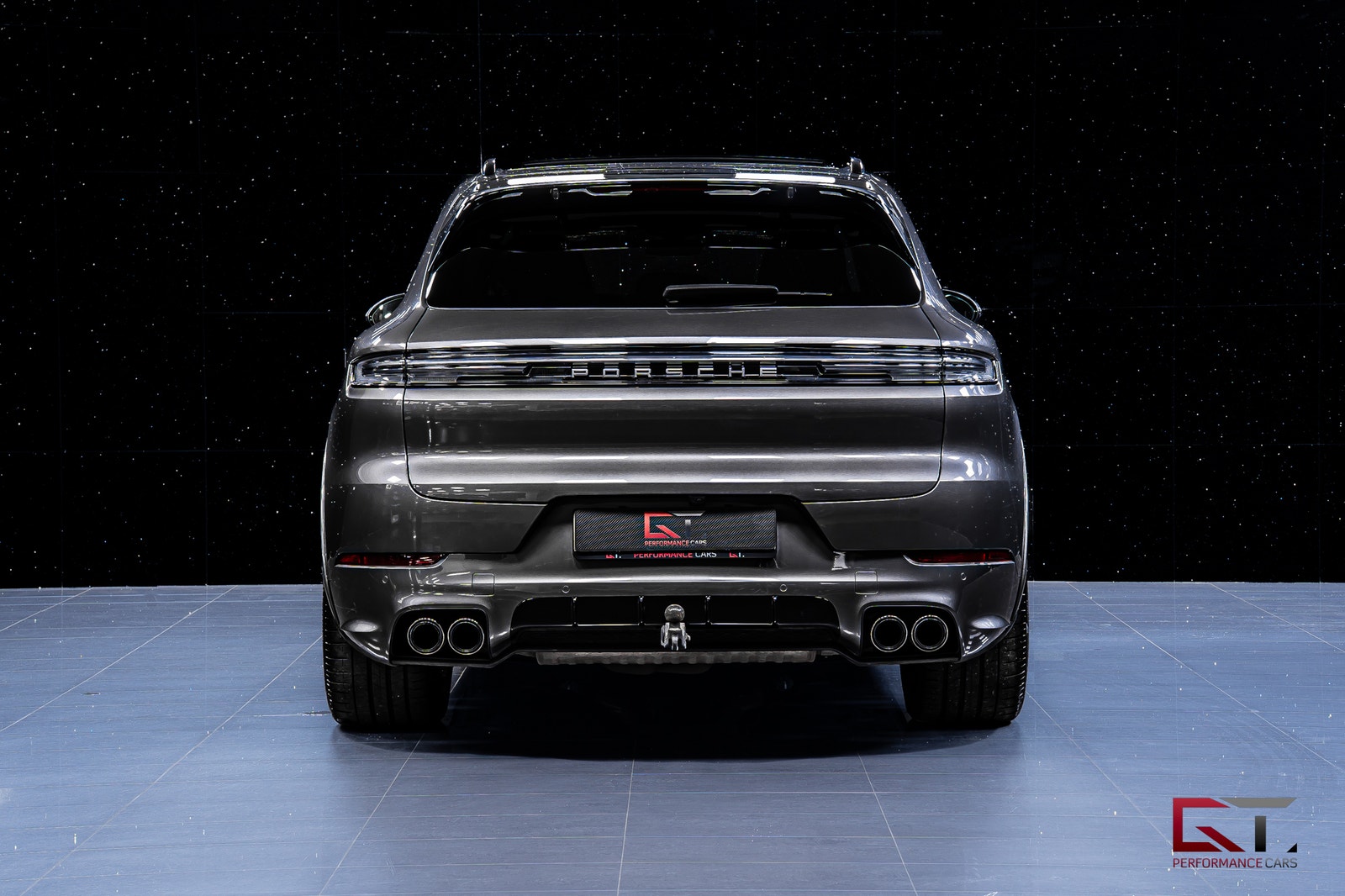 Porsche Cayenne E-Hyb 2025 MOMS SportDesign 22" Pano 18-vägs HuD Drag 2025 - miniatyr 7