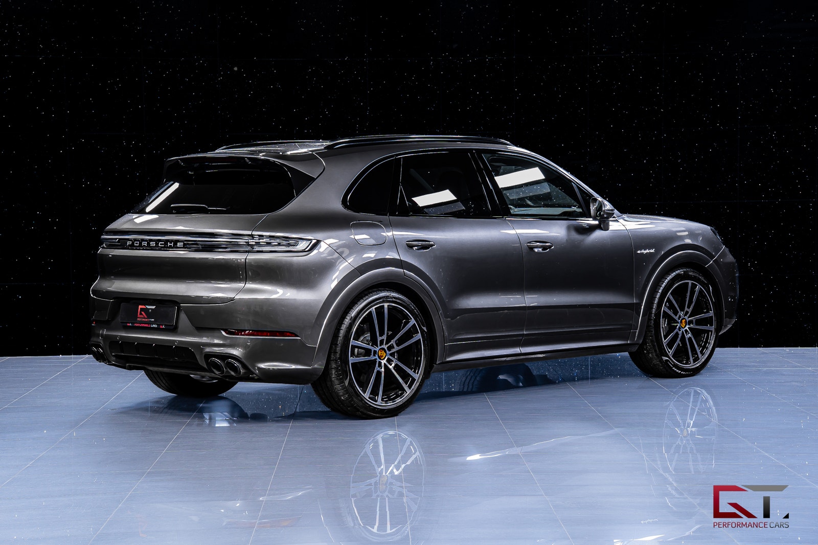 Porsche Cayenne E-Hyb 2025 MOMS SportDesign 22" Pano 18-vägs HuD Drag 2025 - miniatyr 8