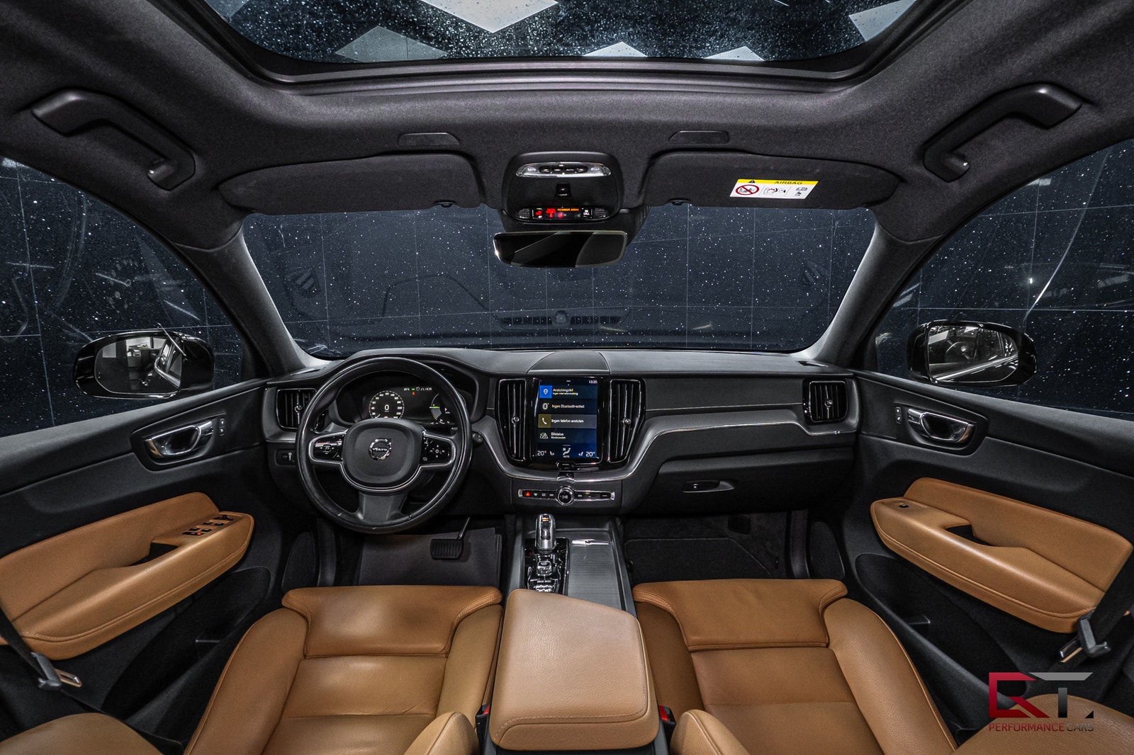 Volvo XC60 T8 Hybrid AWD Inscription Pano Drag Värmare ACC Keyless 2019 - miniatyr 12