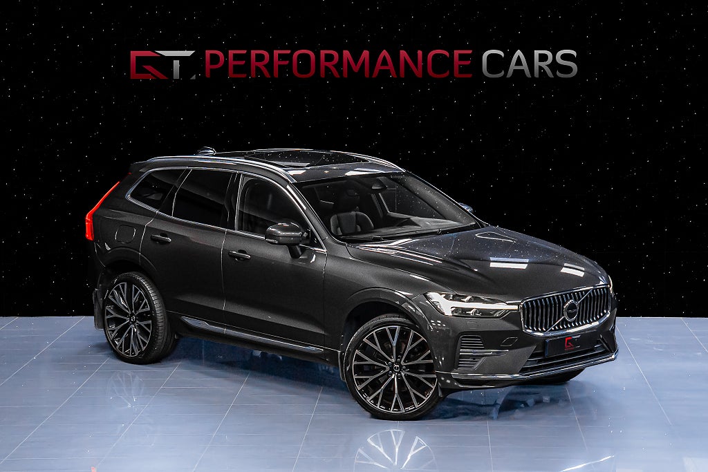 Volvo XC60 T8 Hybrid AWD Inscription Pano Drag Värmare ACC Keyless 2019 - miniatyr 18