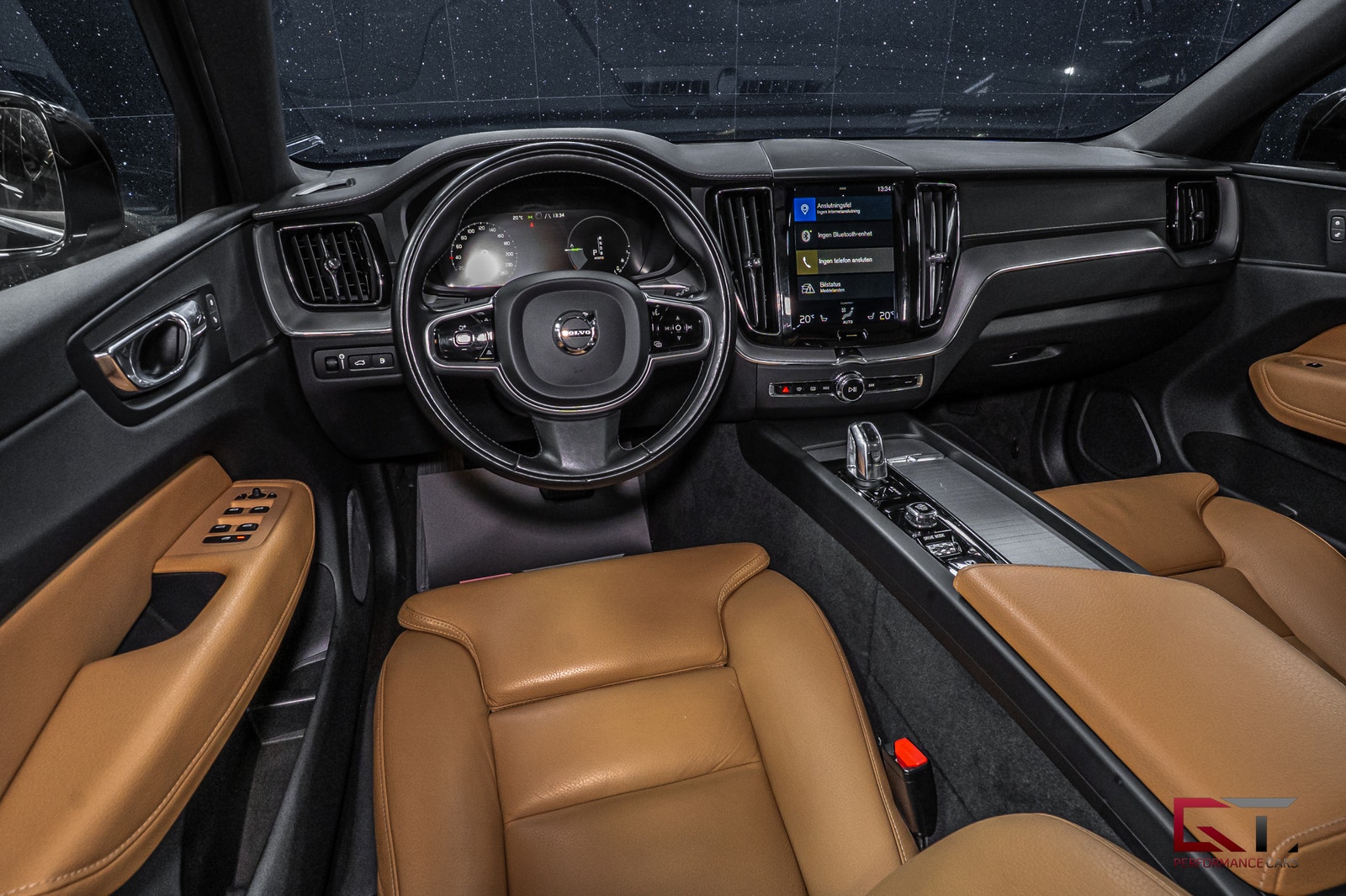 Volvo XC60 T8 Hybrid AWD Inscription Pano Drag Värmare ACC Keyless 2019 - miniatyr 9