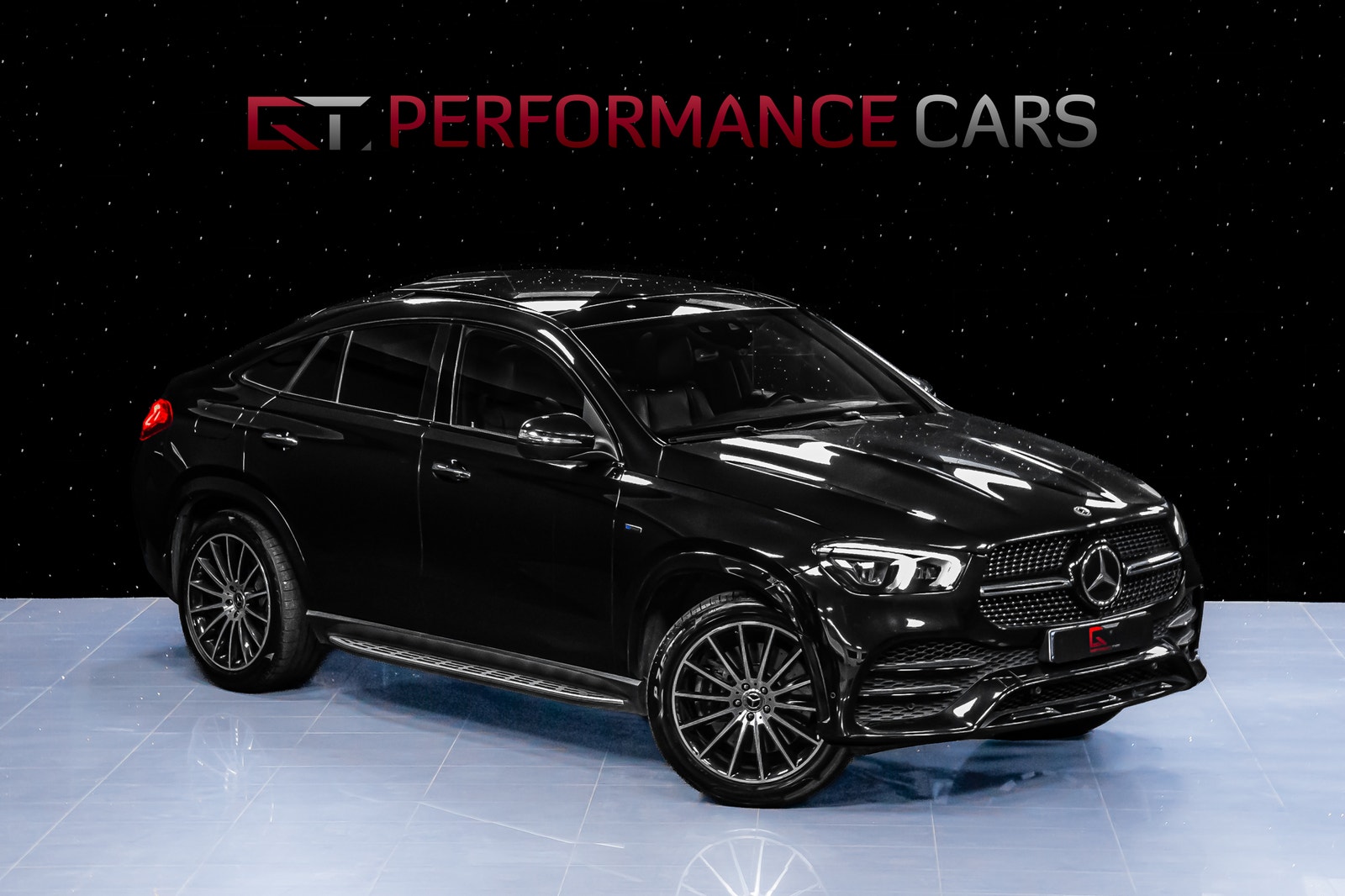 Mercedes-Benz GLE350 de de 4M Coupé AMG Pano ACC Drag Luftfjädring Bur HuD