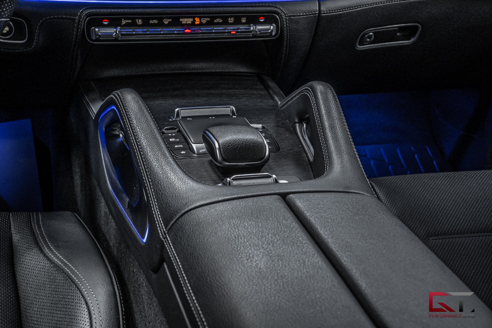 Mercedes-Benz GLE350 de de 4M Coupé AMG Pano ACC Drag Luftfjädring Bur HuD 2021 - miniatyr 16