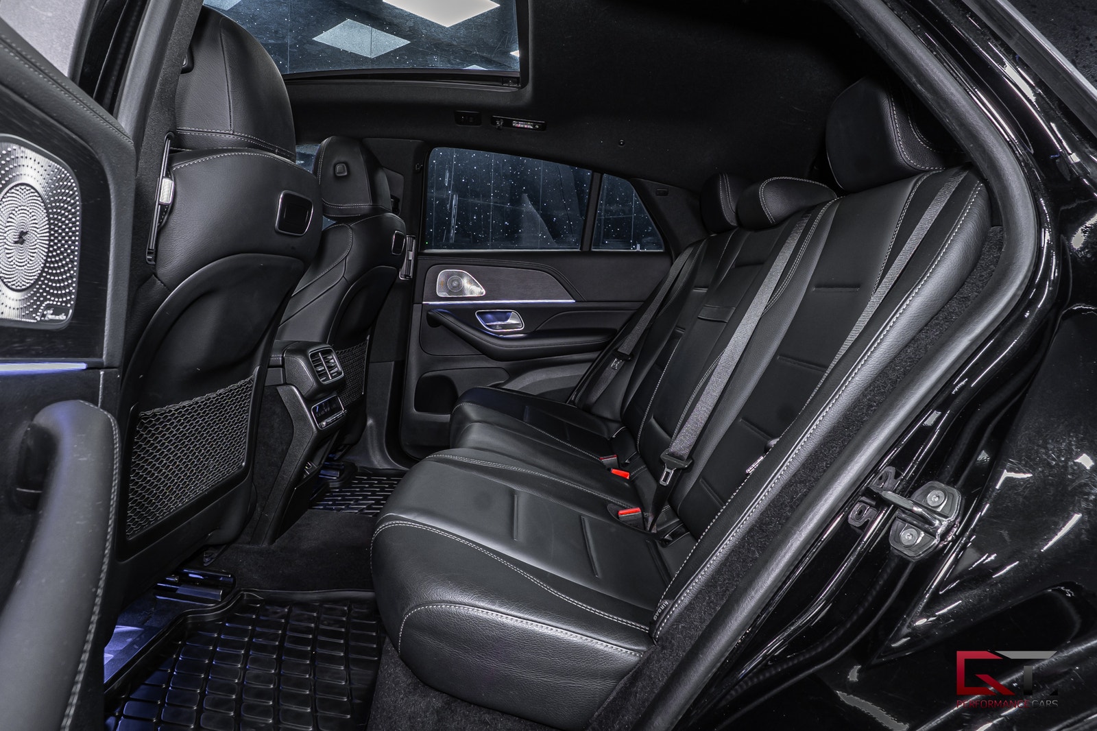 Mercedes-Benz GLE350 de de 4M Coupé AMG Pano ACC Drag Luftfjädring Bur HuD 2021 - miniatyr 18