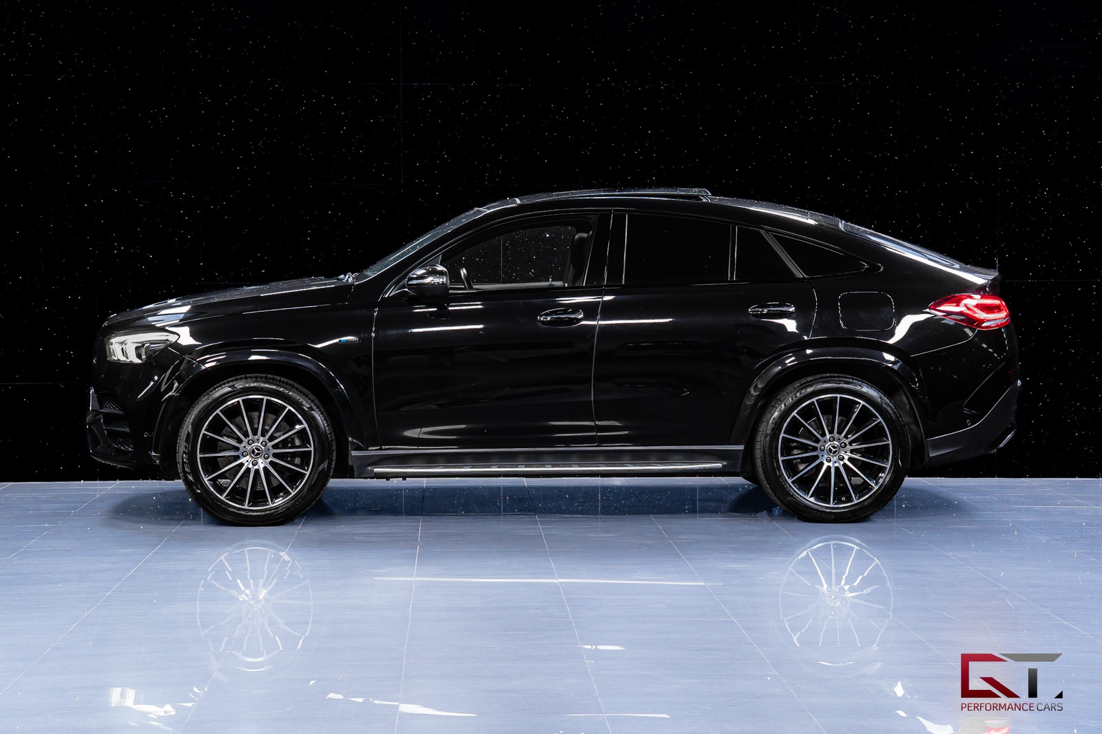 Mercedes-Benz GLE350 de de 4M Coupé AMG Pano ACC Drag Luftfjädring Bur HuD 2021 - miniatyr 4
